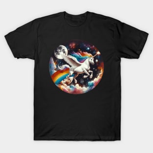 Unicorn Life in Color T-Shirt